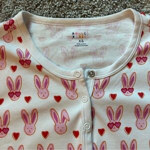 Roller Rabbit Bunny Print Pajama Set